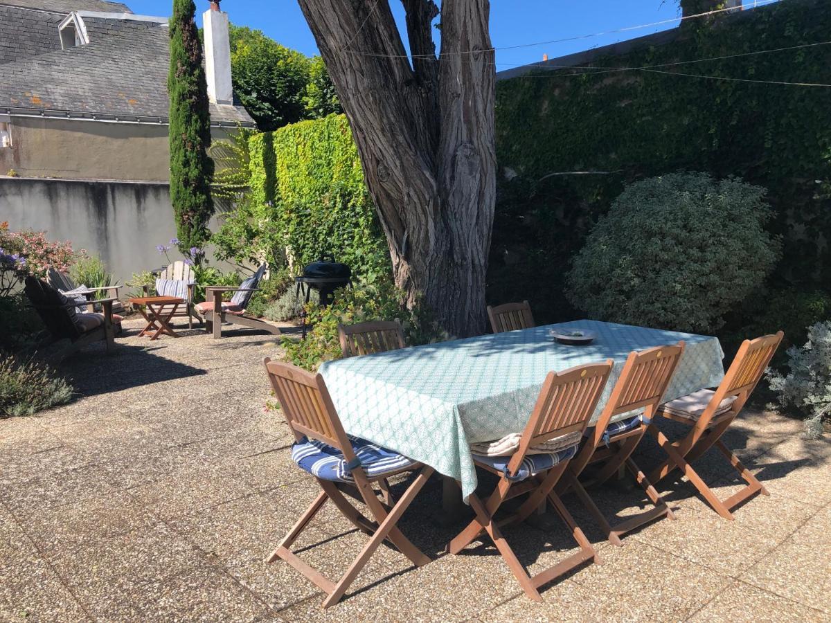 Villa Mignon avec studio dans jardin clos à 250 m de la plage Saint-Jean-de-Monts Esterno foto
