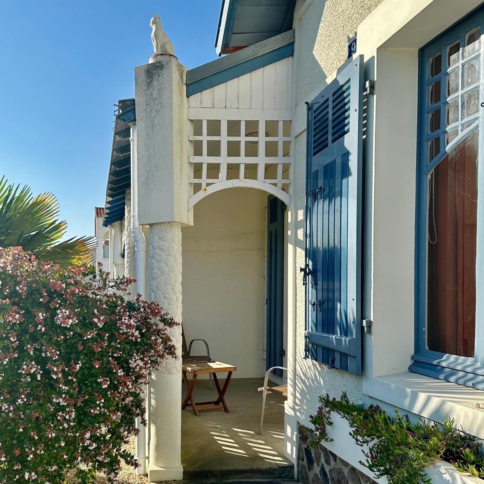 Villa Mignon avec studio dans jardin clos à 250 m de la plage Saint-Jean-de-Monts Esterno foto
